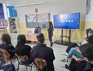ПРЕДАВАЊЕ ЗА СРЕДЊОШКОЛЦЕ О ГЕНОЦИДУ НАД СРБИМА У НДХ