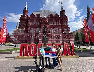 SRNA TEAM TO COVER VICTORY DAY PARADE