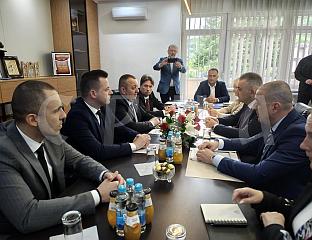 МИНИЋ ПОСЈЕТИО УНИВЕРЗИТЕТСКУ БОЛНИЦУ