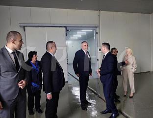 МИНИЋ ПОСЈЕТИО ПРЕДУЗЕЋЕ "БОЛЕТУС"