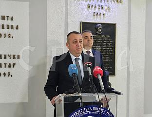 LALOVIĆ: GOVERNMENT ALLOCATED BAM 48 MILLION FOR HOSPITAL RECONSTRUCTION AND EQUIPMENT PROCUREMENT