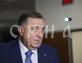 DODIK: SRPSKA MUST NOT BE LEFT IN BiH, AS IT IS FRAMEWORK FOR SERBS' DISAPPEARANCE
