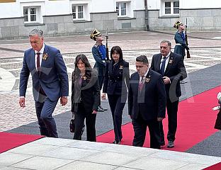 СТЕВАНДИЋ И ДОДИК НА ПОЗДРАВУ КОД ПУТИНА