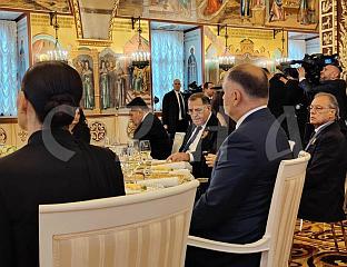 КАРАН, СТЕВАНДИЋ АНД ДОДИК АТТЕНД РЕЦЕПТИОН ХОСТЕД БY ПУТИН