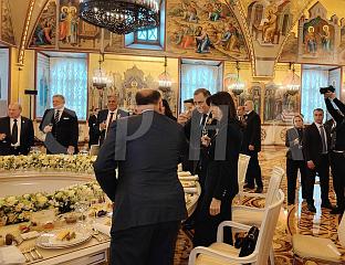 ПРИЈЕМ КОД ПУТИНА БИО ПРИЛИКА И ДА СЕ РАЗГОВАРА