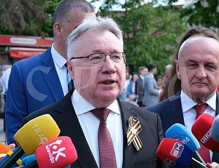 КАЛАБУХОВ: ЊЕГОВАТИ ТЕКОВИНЕ ХЕРОЈСКЕ БОРБЕ