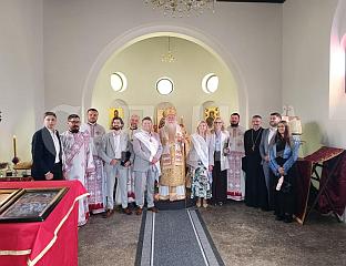 CONSECRATION OF CHURCH OF SAINT MARK IN KOŠEVO - SPIRITUAL VICTORY FOR SERBS IN SARAJEVO