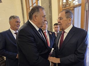 ДОДИК СА ЛАВРОВОМ: НАСТАВЉАМО ЈАЧАТИ САРАДЊУ