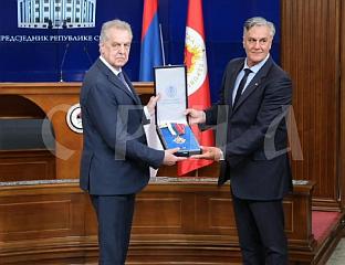 ОПРЕДИЈЕЉЕНОСТ ЗА ЈАЧАЊЕ САРАДЊЕ СА САНКТ ПЕТЕРБУРГОМ