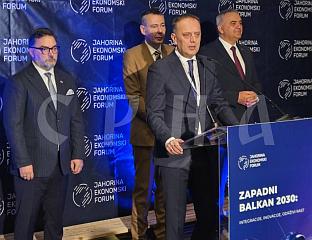 РАЧИЋ: ЗАПАДНИ БАЛКАН ДА СЕ ГРАДИ НА ЕКОНОМИЈИ ЗАСНОВАНОЈ НА ЗНАЊУ