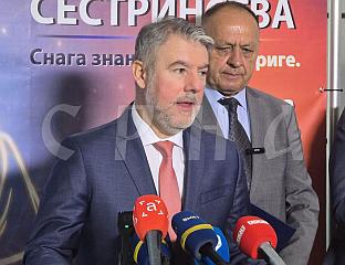 ШЕРАНИЋ: СТАЛНО УНАПРЕЂЕЊЕ СИСТЕМА ЗДРАВСТВА И ЈАЧАЊЕ СЕСТРИНСТВА