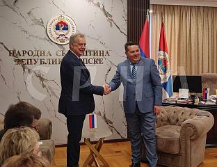 ИНТЕНЗИВНУ САРАДЊУ СРПСКЕ И САНКТ ПЕТЕРБУРГА ПОДИЋИ НА ВИШИ НИВО