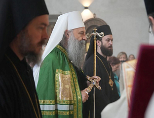 ПАТРИЈАРХ: ХРИШЋАНИ ЋЕ СВЕТОГ ВАСИЛИЈА СЛАВИТИ ДО КРАЈА СВЕТА И ВЕКА