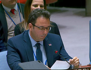ILIĆ URGES GREATER ROLE FOR DOMESTIC ACTORS IN BiH GOVERNANCE AND INTERNATIONAL SUPPORT FOR IT