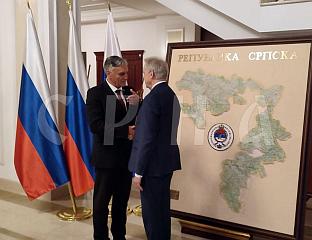 КАРАН: САРАДЊА СА САНКТ ПЕТЕРБУРГОМ СУШТИНСКА САРАДЊА СРПСКОГ И РУСКОГ НАРОДА