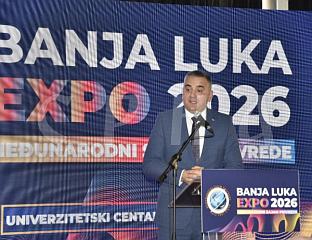 ОТВОРЕН МЕЂУНАРОДНИ САЈАМ ПРИВРЕДЕ "БАЊАЛУКА ЕКСПО 2026"