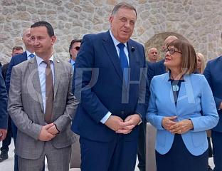 ДОДИК: ПРОСЛАВА ГОДИШЊИЦЕ ОД КАНОНИЗАЦИЈЕ СВЕТЕ АНЕ ЗНАЧАЈНА ЗА ЦИЈЕЛО ПРАВОСЛАВЉЕ