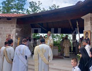 У МРКОЊИЋИМА ПРОСЛАВЉЕНА СВЕТА АНА - МАЈКА СВЕТОГ ВАСИЛИЈА