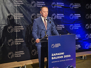 RAČIĆ: REGIONAL INTEGRATION REMAINS TOP PRIORITY