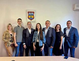 ПРИЈЕМ КОД ТОМАША ЗА ВИЦЕШАМПИОНКУ ЕВРОПЕ У ТАЕКВОНДОУ УНУ ЖИВАНОВИЋ