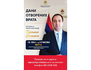 СЕЛАК СУТРА У ФОЧИ РАЗГОВАРА СА ГРАЂАНИМА