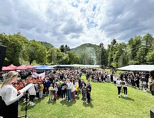 FAMILY FESTIVAL AT MOŠTANICA MONASTERY BROUGHT TOGETHER HUNDREDS OF PARTICIPANTS FROM SRPSKA AND SERBIA