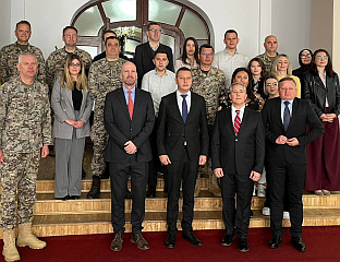 GOGANOVIĆ OPENED COURSE WITH MESSAGE: AMERICA IS RELIABLE PARTNER IN DEVELOPMENT AND CAPACITY STRENGTHENING