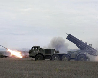 ОБОРЕНО 315 УКРАЈИНСКИХ ДРОНОВА