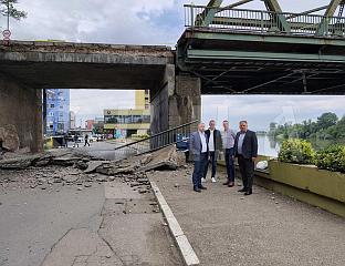 ADŽIĆ CALLS ON REPRESENTATIVES OF INSTITUTIONS AND THE IC TO ENABLE URGENT OPENING OF NEW BORDER CROSSING