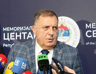 ДОДИК: ПОНОВЉЕНА БЛОКАДА НАЈБОЉЕ ПОКАЗУЈЕ БЕСМИСАО БиХ
