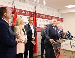 ДОДИК: ПОСТИГНУТ СПОРАЗУМ О ЗАЈЕДНИЧКОМ ИЗБОРНОМ ДЈЕЛОВАЊУ