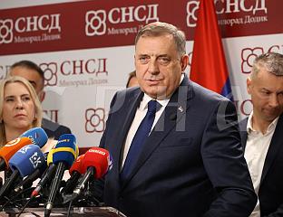 DODIK: BLANUŠA INTENDS TO BETRAY REPUBLIKA SRPSKA