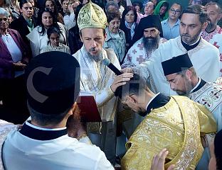 СВЕТОМ АРХИЈЕРЕЈСКОМ ЛИТУРГИЈОМ ПОЧЕЛА ПРОСЛАВА СПАСОВДАНА
