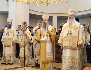 ПАТРИЈАРХ ПОРФИРИЈЕ ПОЗВАО ГРАЂАНЕ ДА СЕ ПРИДРУЖЕ СПАСОВДАНСКОЈ ЛИТИЈИ