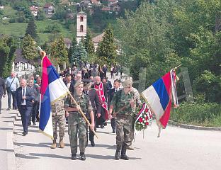 ОБИЉЕЖЕНЕ 34 ГОДИНЕ ОД ФОРМИРАЊА ПРВЕ САРАЈЕВСКЕ МЕХАНИЗОВАНЕ БРИГАДЕ
