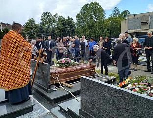 САХРАЊЕНА ДОБРИЛА КУКОЉ