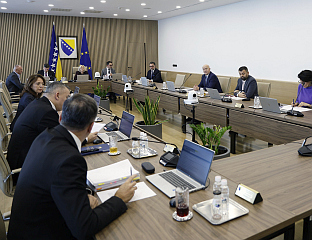 ЈЕДНОГЛАСНО УТВРЂЕН НАЦРТ ЗАКОНА О БУЏЕТУ ИНСТИТУЦИЈА БиХ