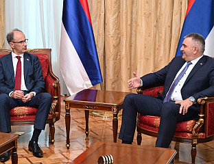 САСТАНАК МИНИЋА И МАЦУТА У ТРЕБИЊУ