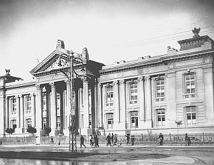 UNIVERSITY LIBRARY IN BELGRADE OPENED IN 1926