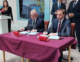 СЕЛАК И ВУЈИЋ ПОТПИСАЛИ ИЗЈАВУ О НАМЈЕРАМА ПРИЗНАВАЊА ПРАВОСУДНИХ ИСПИТА