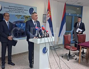 SUPPORT CONFIRMED FOR THE GAS PIPELINE PROJECT FROM BATAJNICA TO SRPSKA