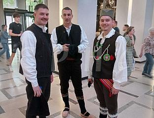 У БЕОГРАДУ ОТВОРЕНА ЕВРОПСКА СМОТРА ФОЛКЛОРА