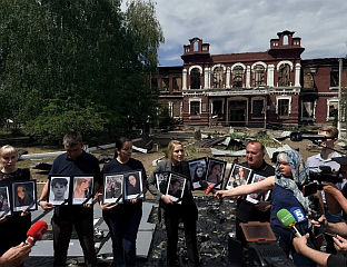ЛАНТРАНТОВА ПОКАЗАЛА СТРАНИМ НОВИНАРИМА МЈЕСТО НАПАДА