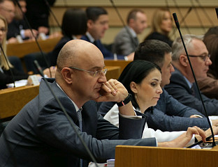 MAZALICA: WE SHOULD ADOPT DECLARATION THROUGH WHICH SRPSKA WILL CALL FOR CLOSING THE OHR