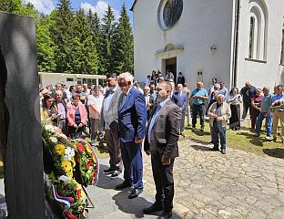 ОБИЉЕЖЕНЕ 34 ГОДИНЕ ОД ЗЛОЧИНА НАД СРБИМА У БРАДИНИ