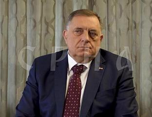 ДОДИК: СРПСКА ИС ГРАНД ИН ИТС ДИГНИТY, ФРЕЕДОМ, АНД ФРИЕНДС
