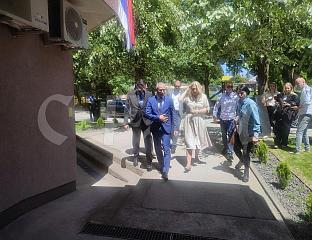ТОМАШ: ПОДРШКА РЕПУБЛИЧКИХ ИНСТИТУЦИЈА ВАЖНА ЗА РАЗВОЈ ГРАДА