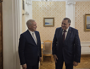 DODIK: COMPREHENSIVE AND PRODUCTIVE DISCUSSIONS WITH GRUSHKO