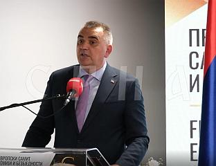 МИНИЋ: СРПСКА ПОЛИТИЧКИ ЈАКА И САГОВОРНИК У МЕЂУНАРОДНИМ ОДНОСИМА