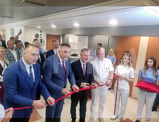 STATE-OF-THE-ART EQUIPMENT FOR MALIGNANT DISEASES THERAPY PUT INTO OPERATION